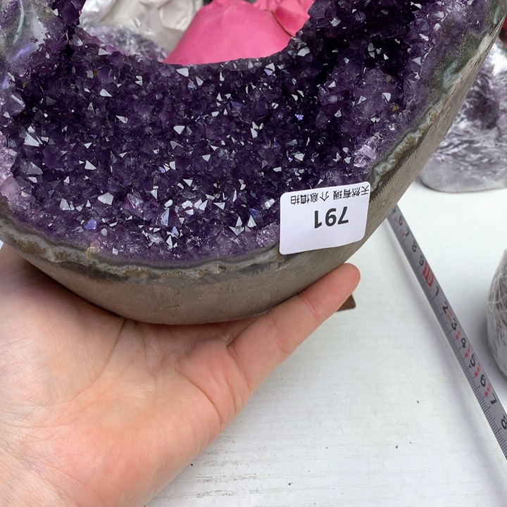 紫晶大型摆件（非配饰）未镶嵌