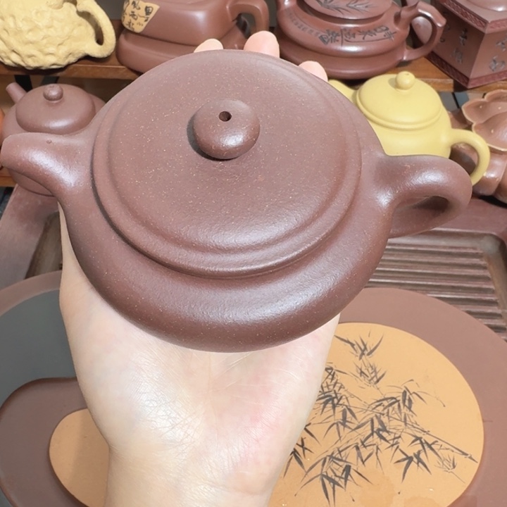 原矿紫泥仿古220cc