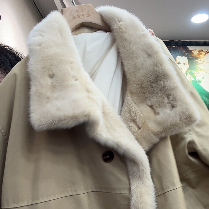 准****54983，杏色，外套，