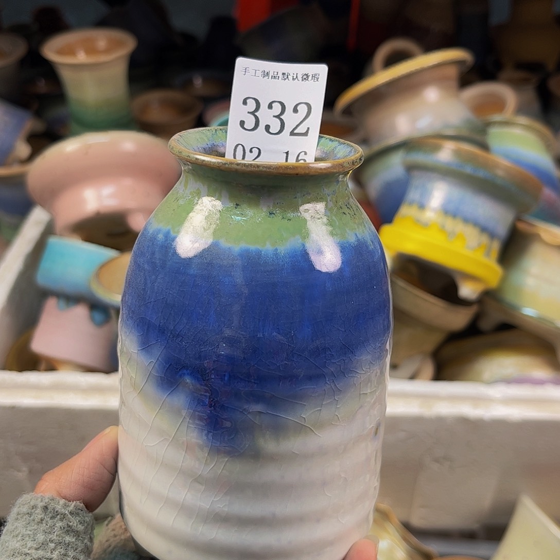 摆件景德镇陶瓷手工制作