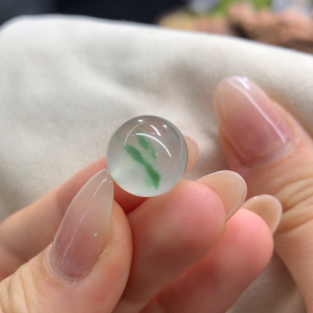 翡翠散珠高冰卡13.6