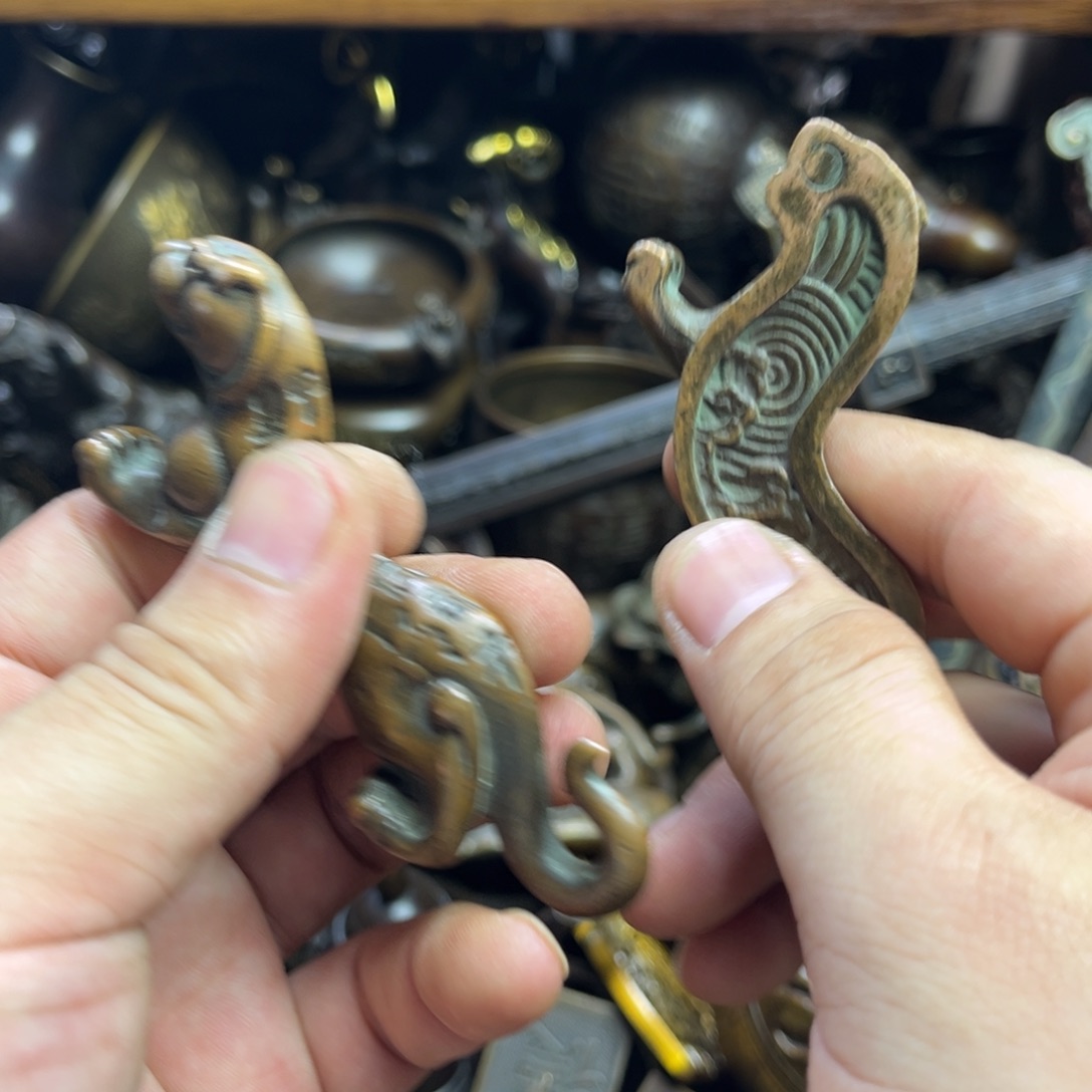 嘉嘉精品铜器摆件