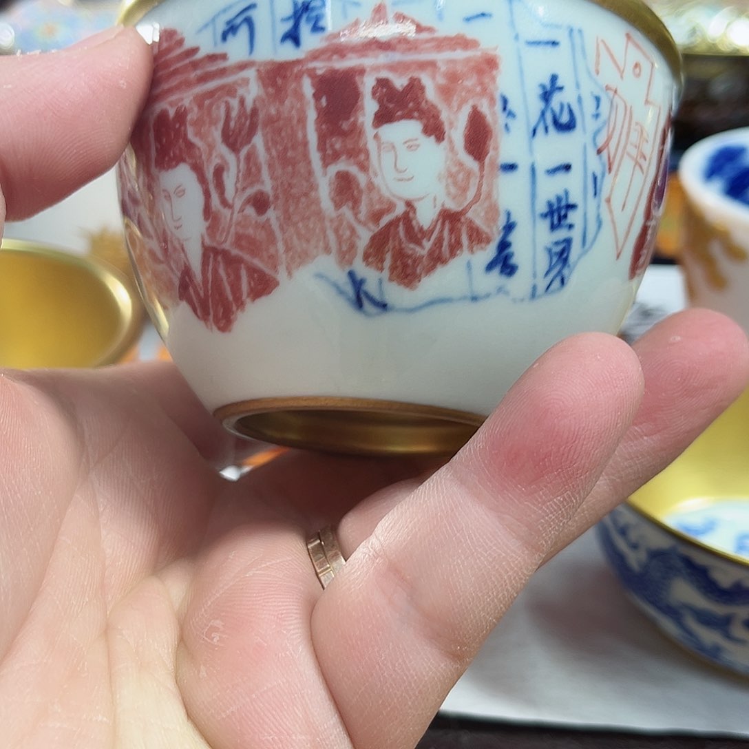 杯千年瓷都景德镇 艺术关注谢佳豪