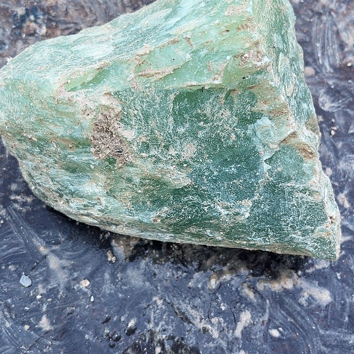 老***Q蛇纹石玉未镶嵌天然岫玉多样性发一