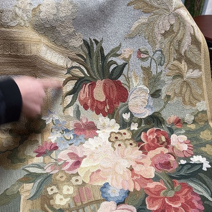 毛绒亚麻棉230-60/90