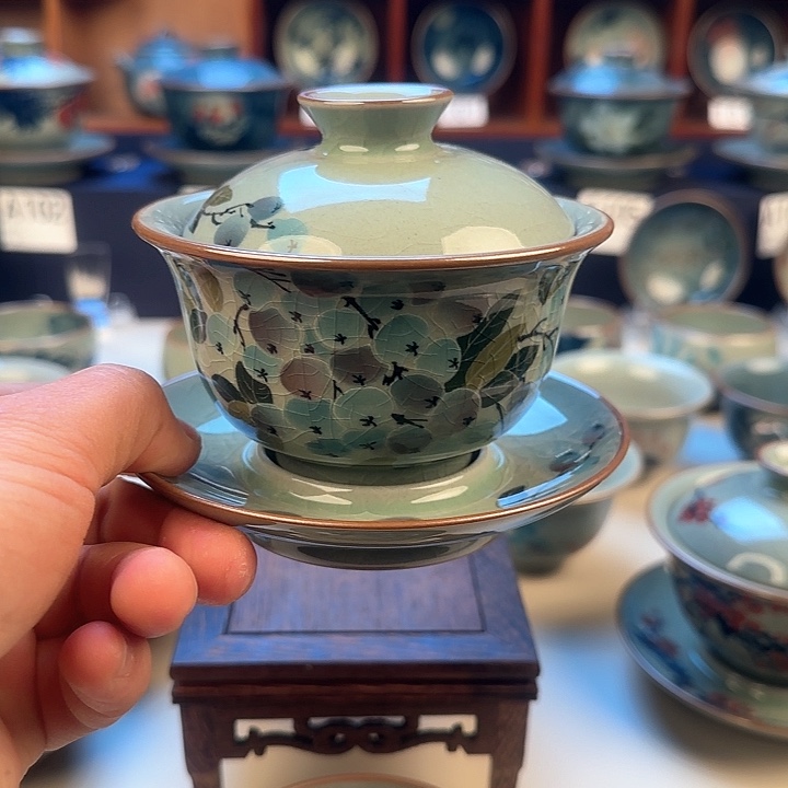 景德镇陶瓷陶瓷杯茶具