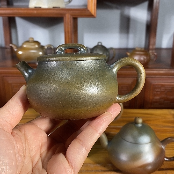 紫砂茶壶150cc吉古 降坡泥