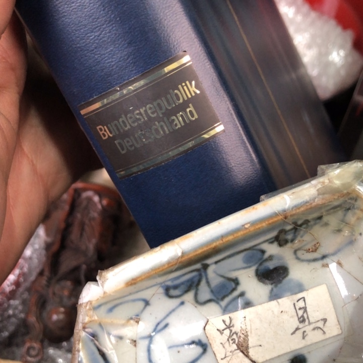 陶瓷孤品单件车里拍