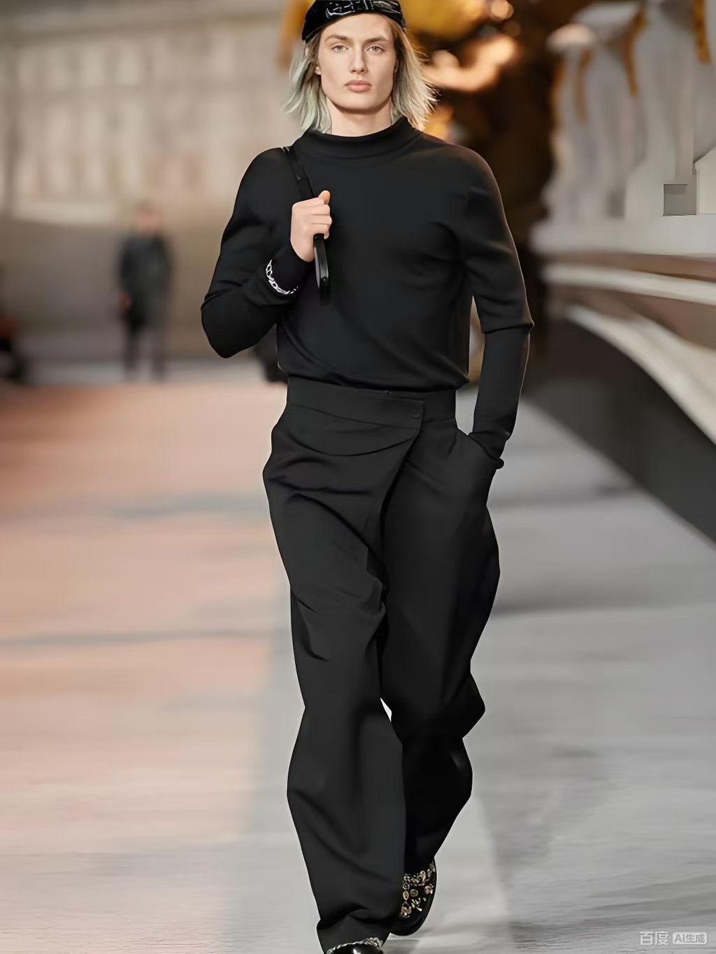 111冬季新款男鹅绒外套百搭时尚显瘦洋气遮肉