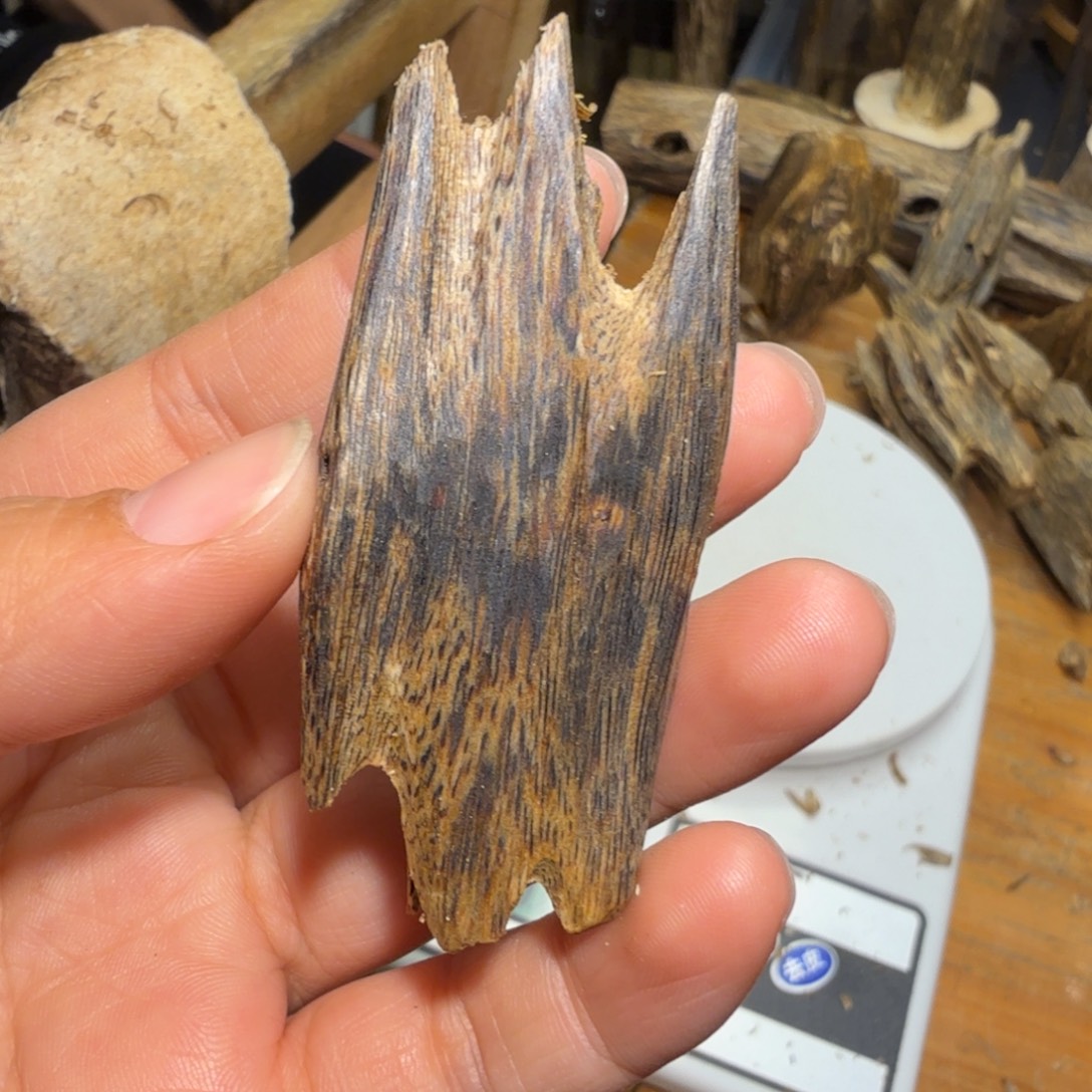 棋楠沉香白奇块料