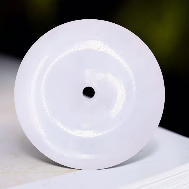 非金属亚克力吊坠 冰透白色气质时尚男女佩戴源头