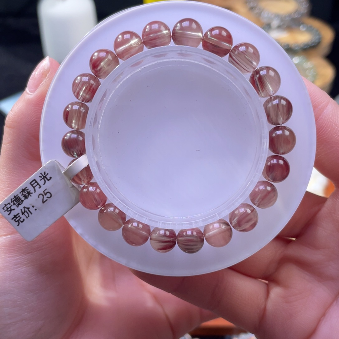 长石手链未镶嵌8+mm    455