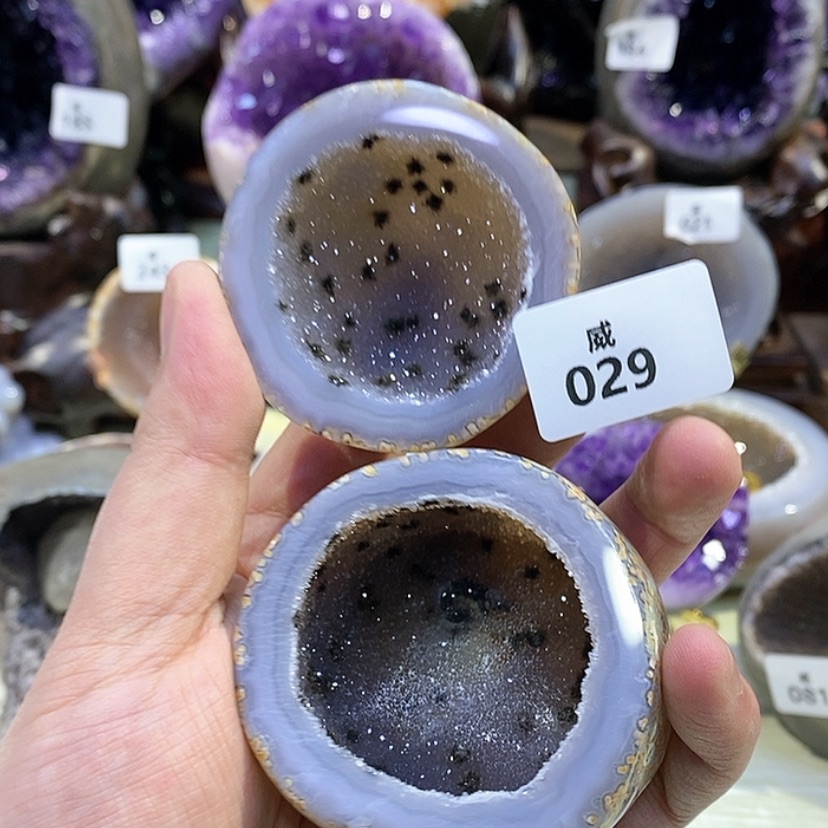 【闪购商品】玛瑙/玉髓天然玛瑙摆件未镶嵌