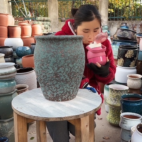 口24高31盆子盆子 