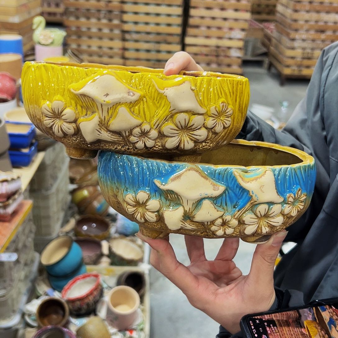 陶瓷福利款多肉花盆