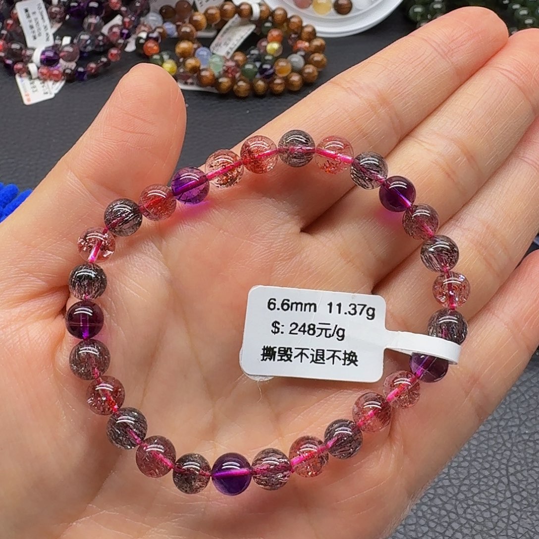 淡***笑水晶手链未镶嵌天然水晶
