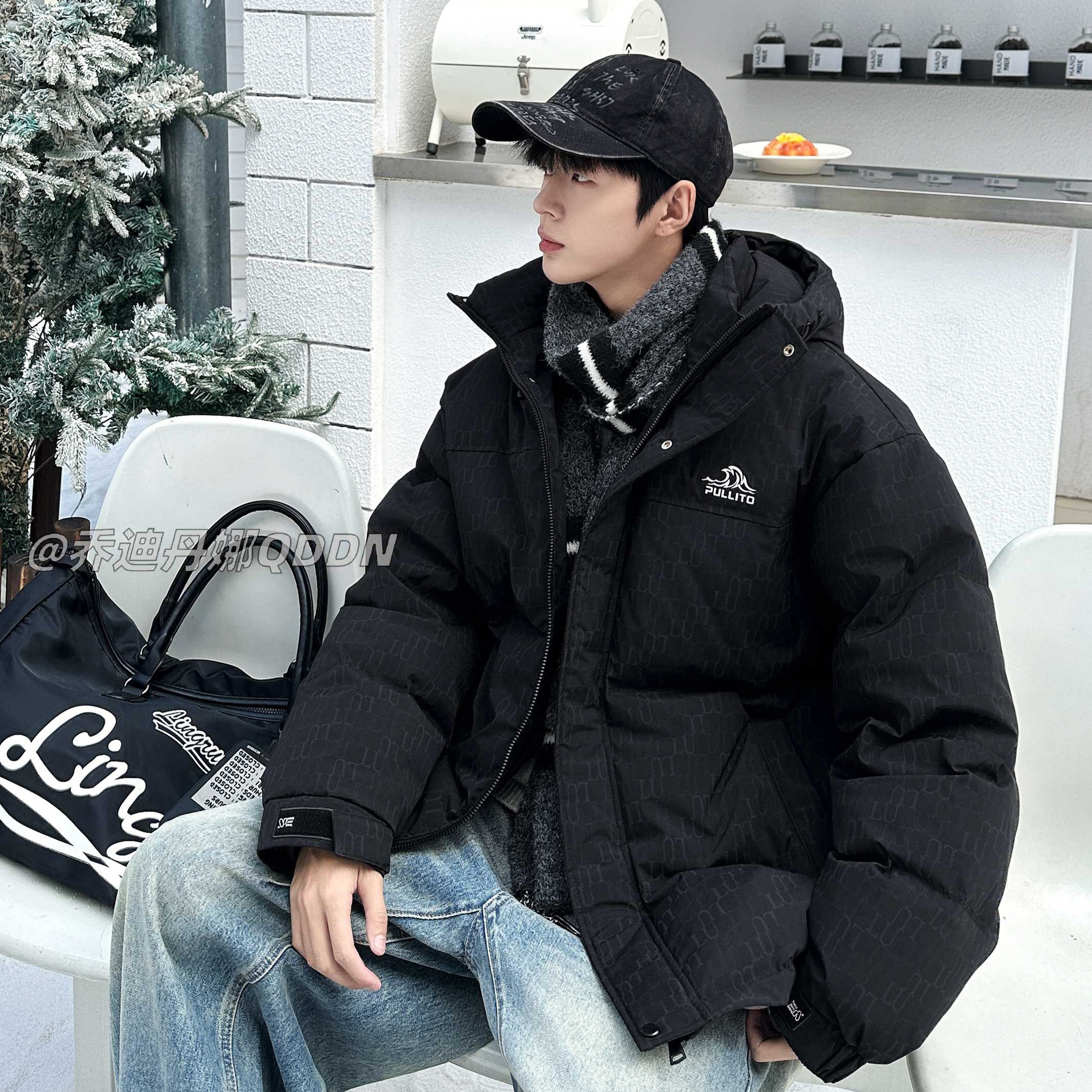 青少年潮品羽绒服