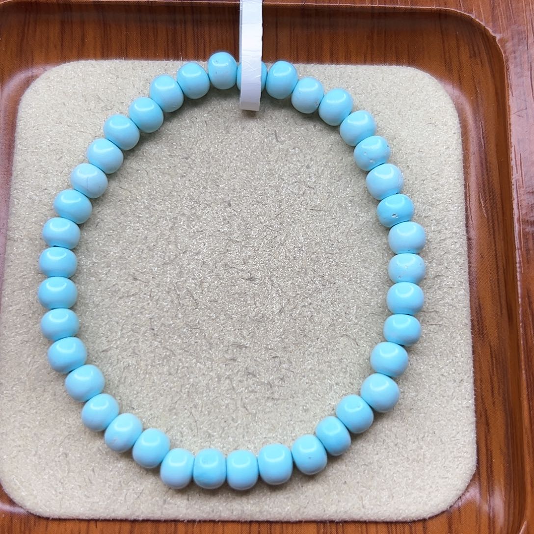 绿松石手链未镶嵌