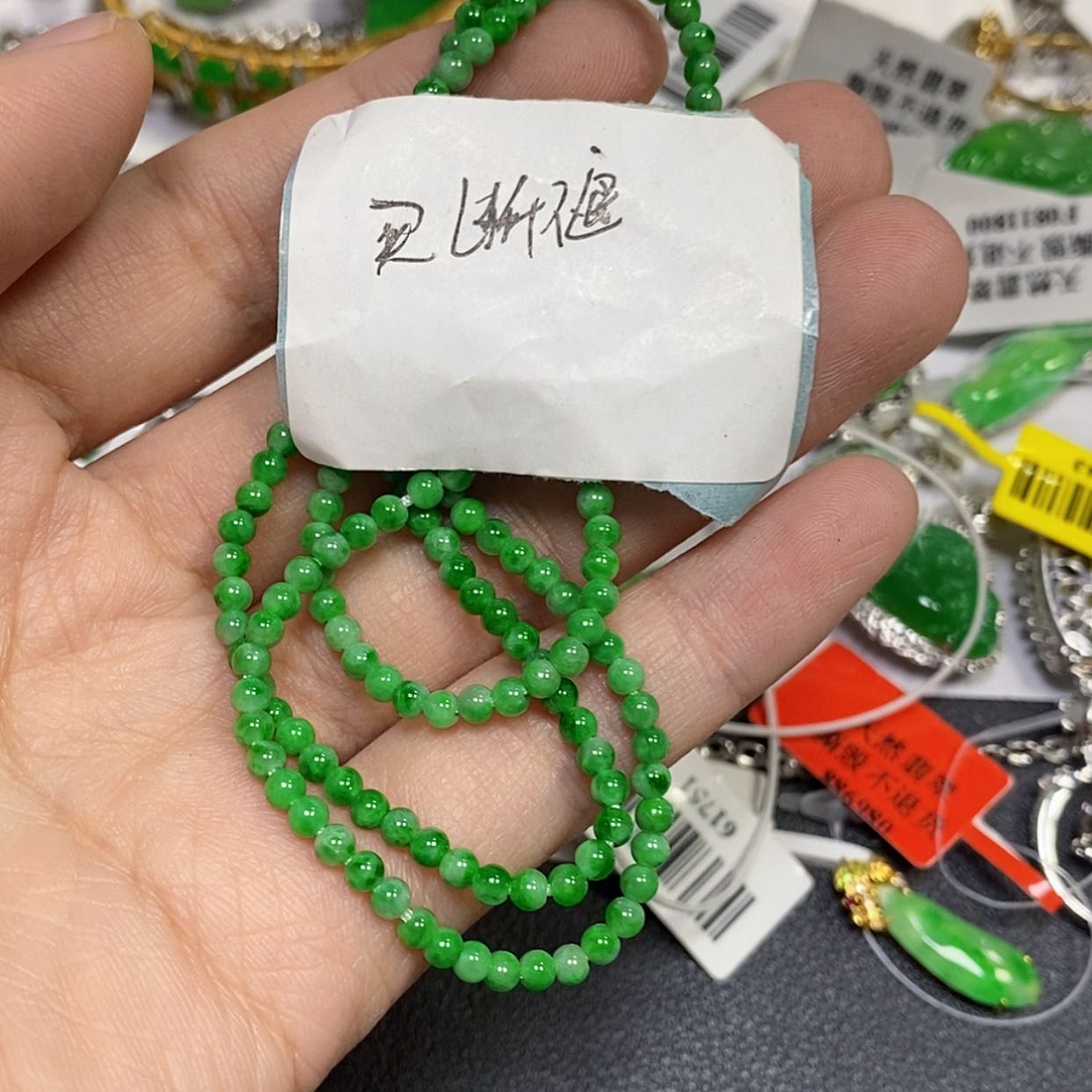 【闪购商品】颈饰未镶嵌翡翠秋*呀项链