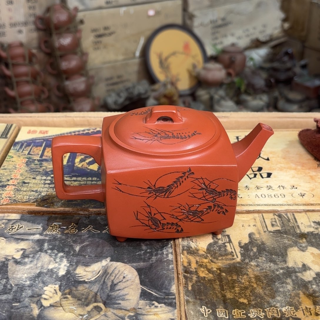 紫砂茶壶宜兴紫砂壶