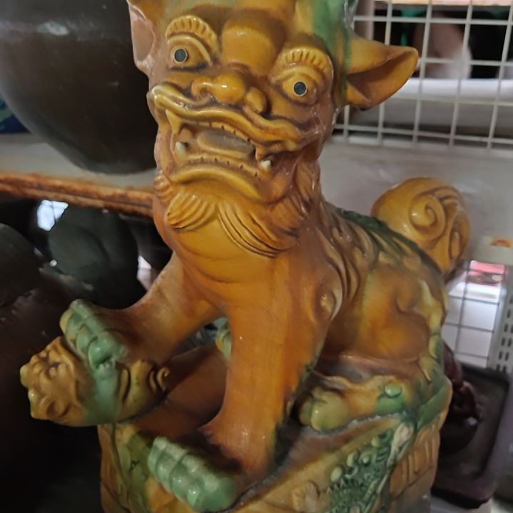 日***发罐明玉家的老工艺品