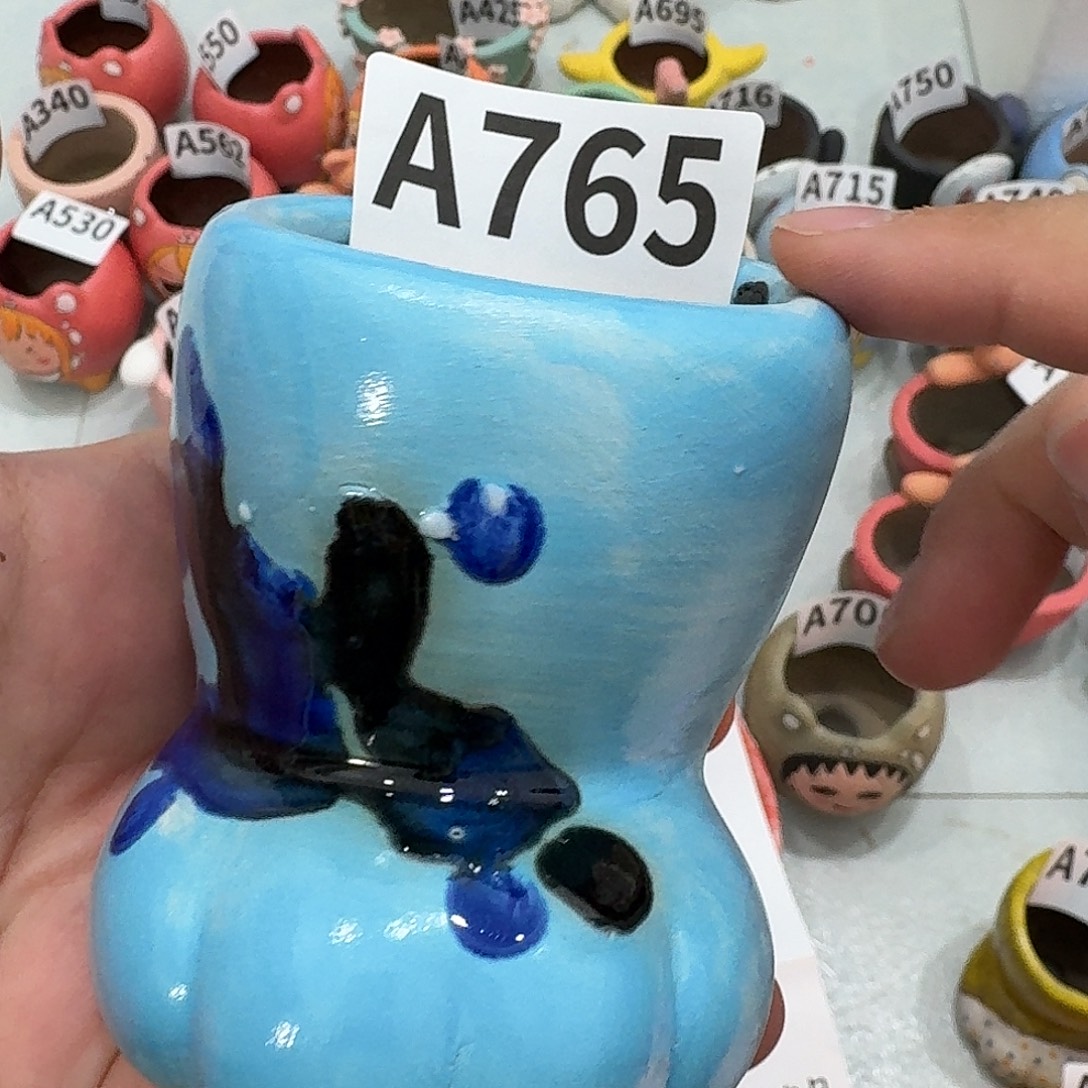 手工瑕疵多肉花盆