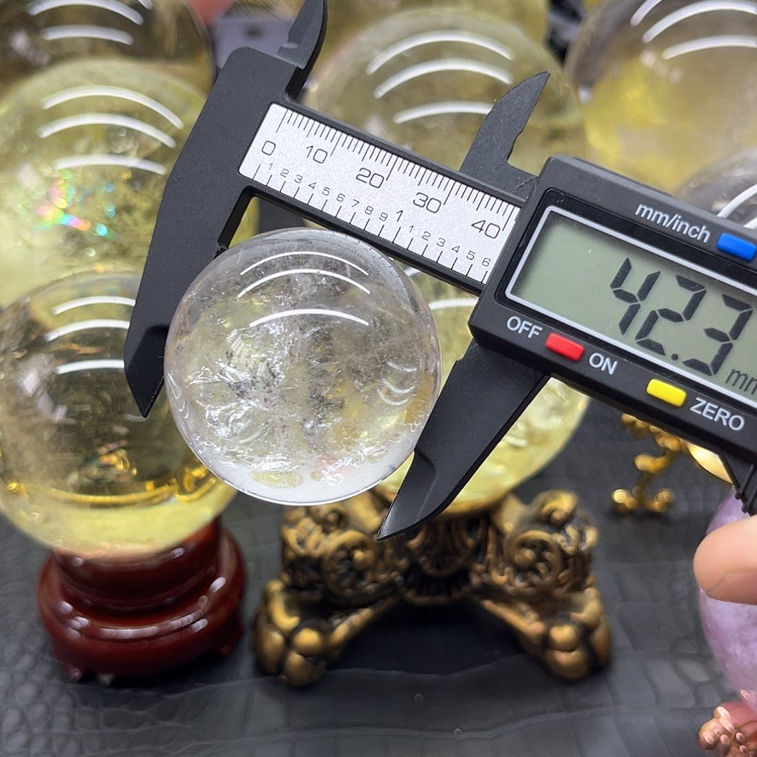 水晶手链未镶嵌水晶球
