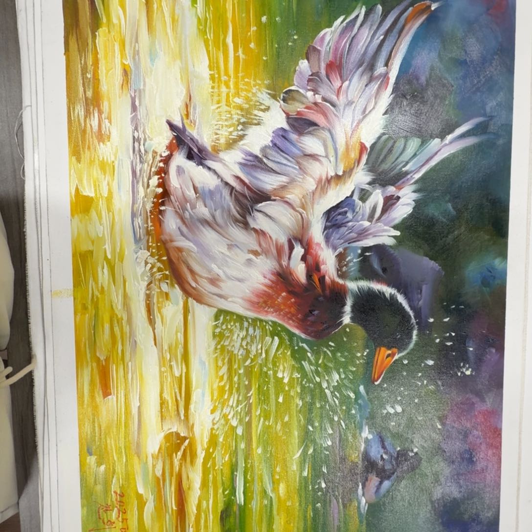 油画加油加油加油加油加油努力加油