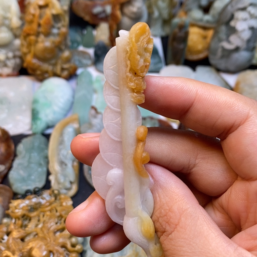 定制翡翠未镶嵌特色20