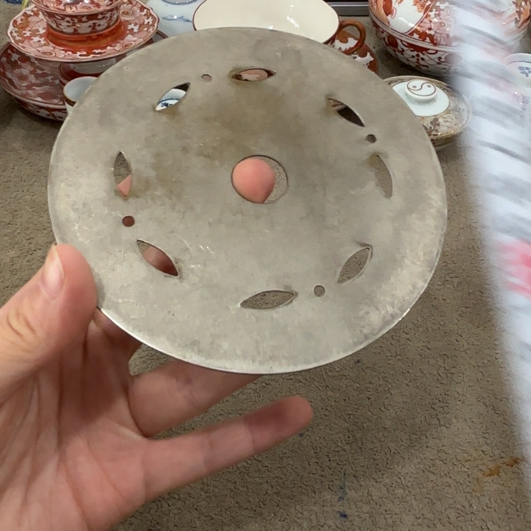 瓷片非常好看漂亮的物品 