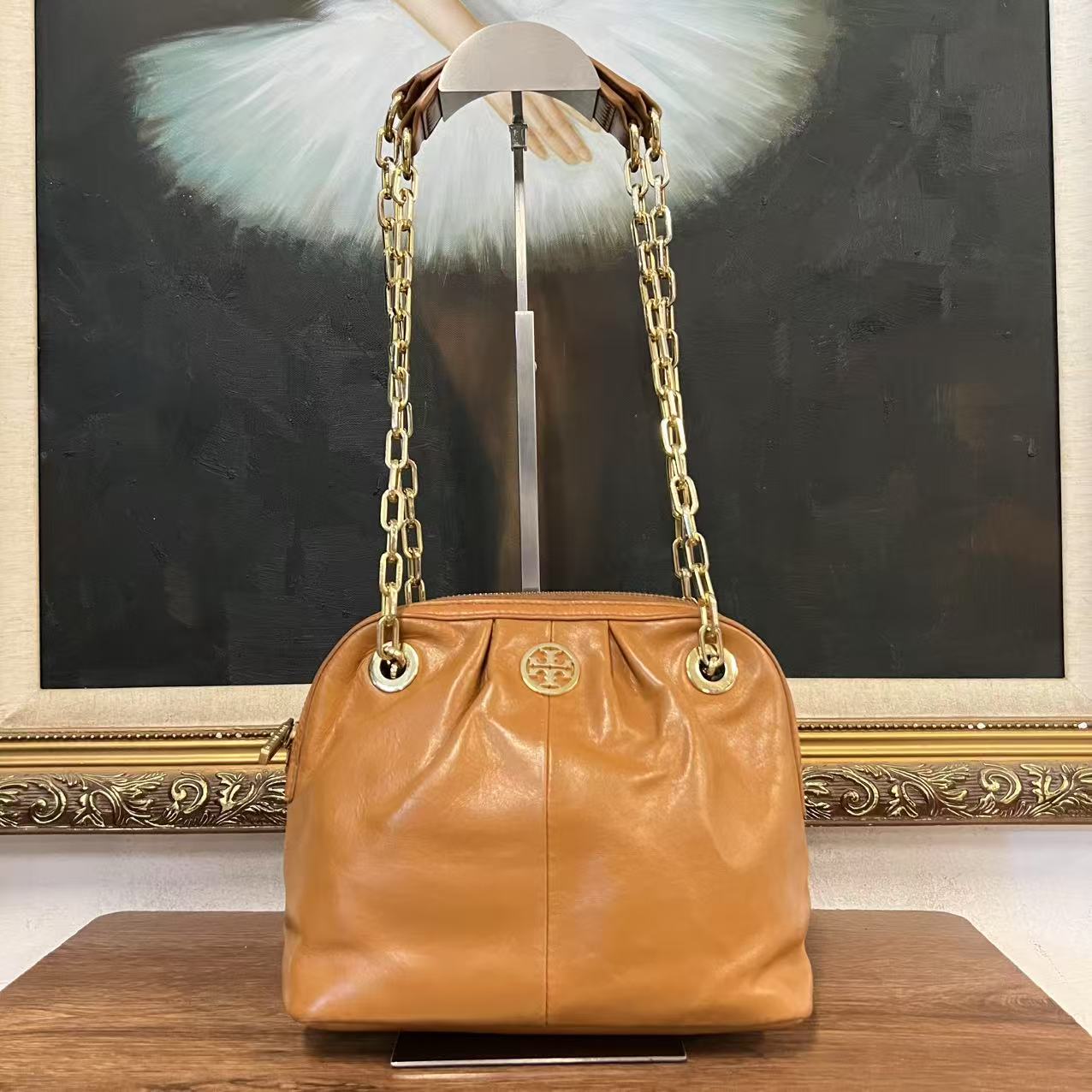 95新 TORY BURCH/汤丽柏琦 tb单肩包/006486