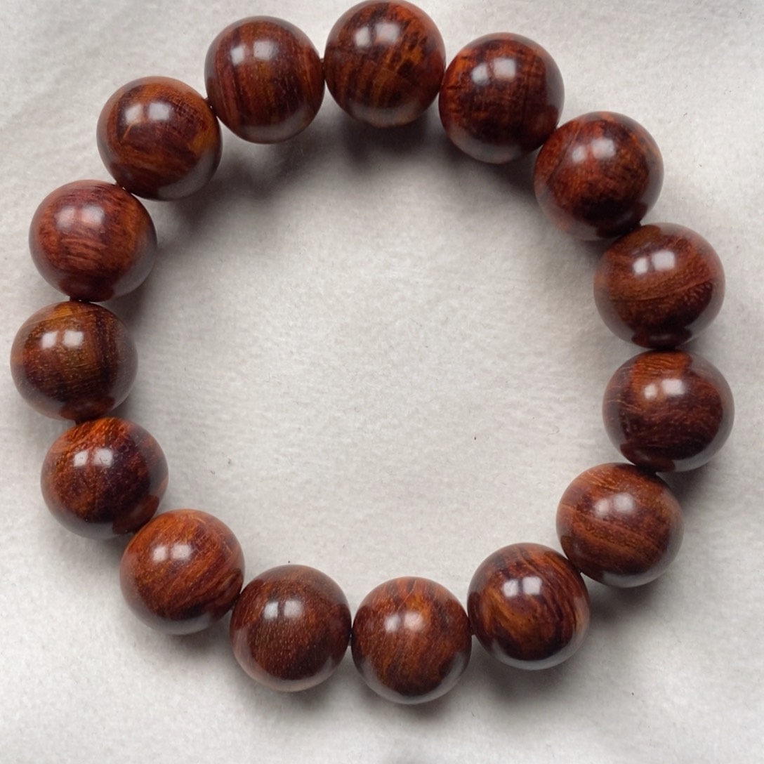 黄花梨/降香黄檀手串/手链1.5