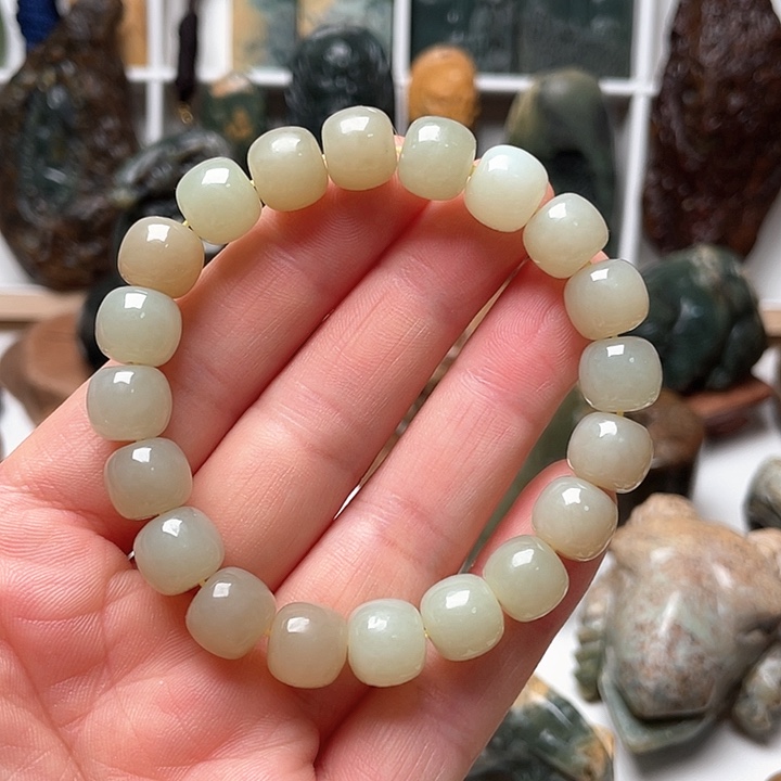 未镶嵌手串和田玉