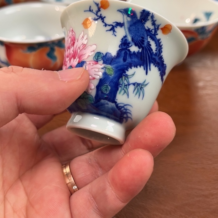 瓷片千年瓷都景德镇