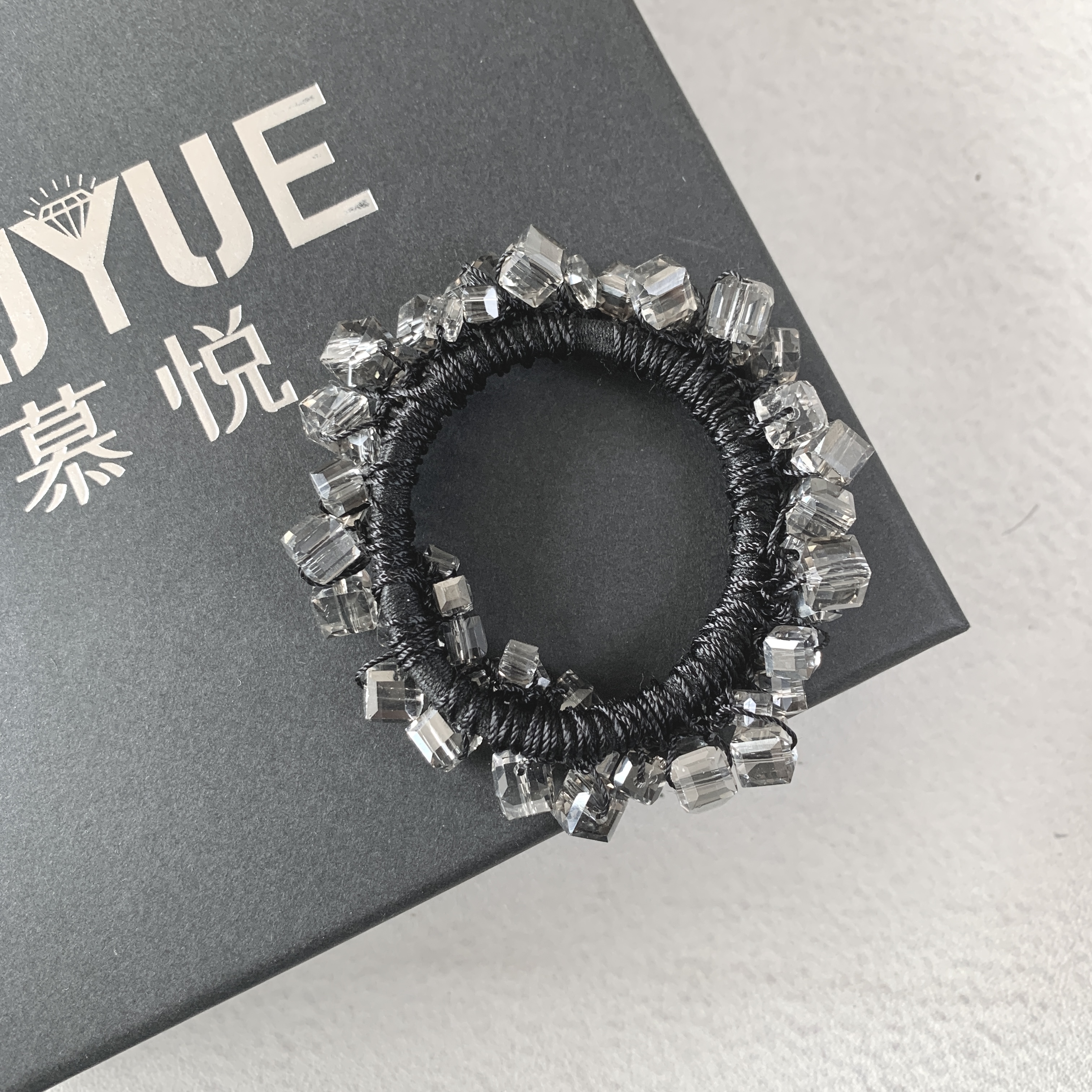 慕悦-【圆圆满满】M255新款专柜正品韩版发绳加粗流苏头绳