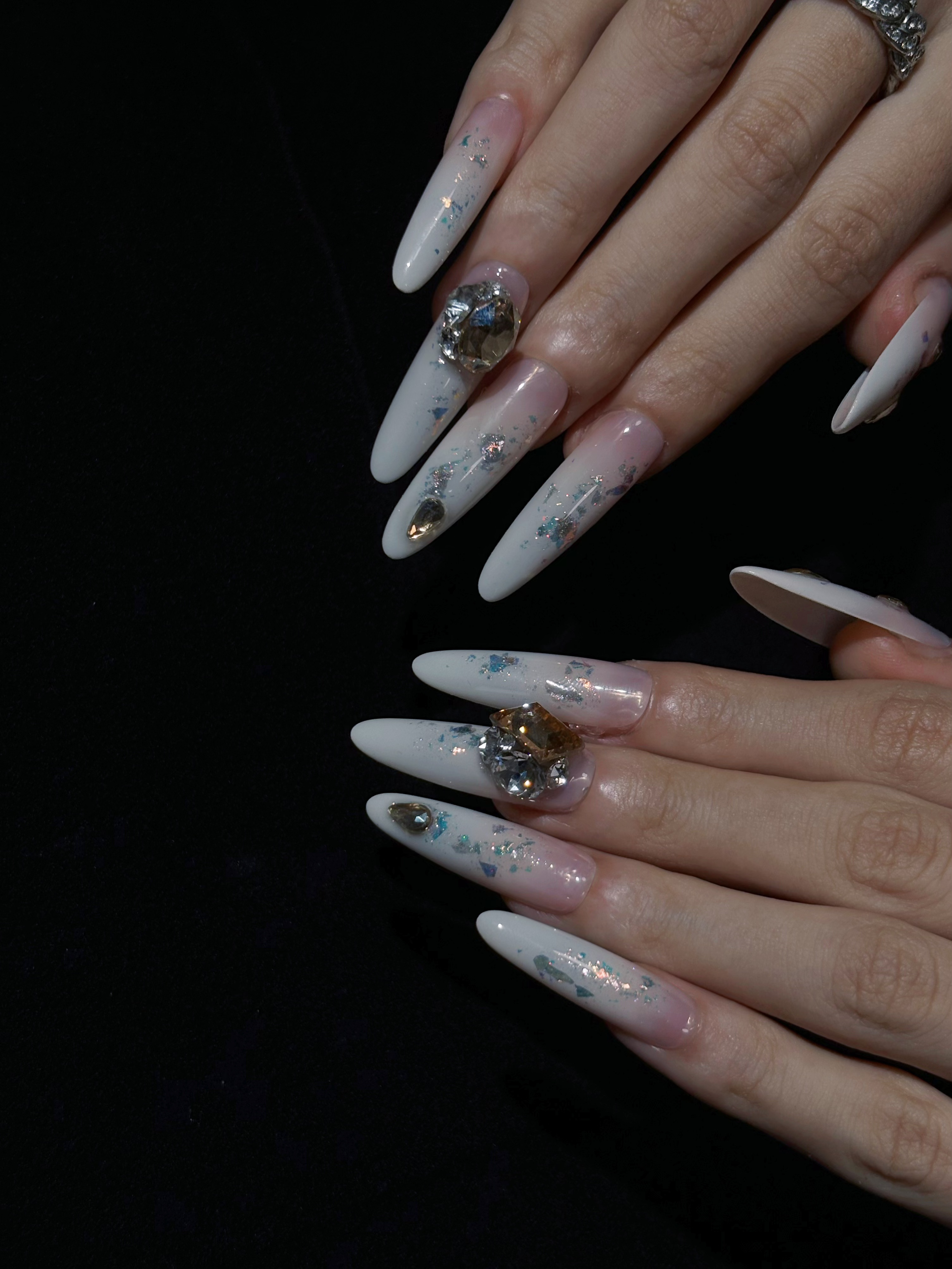 轻熟序曲-裸色渐变轻熟风美甲L