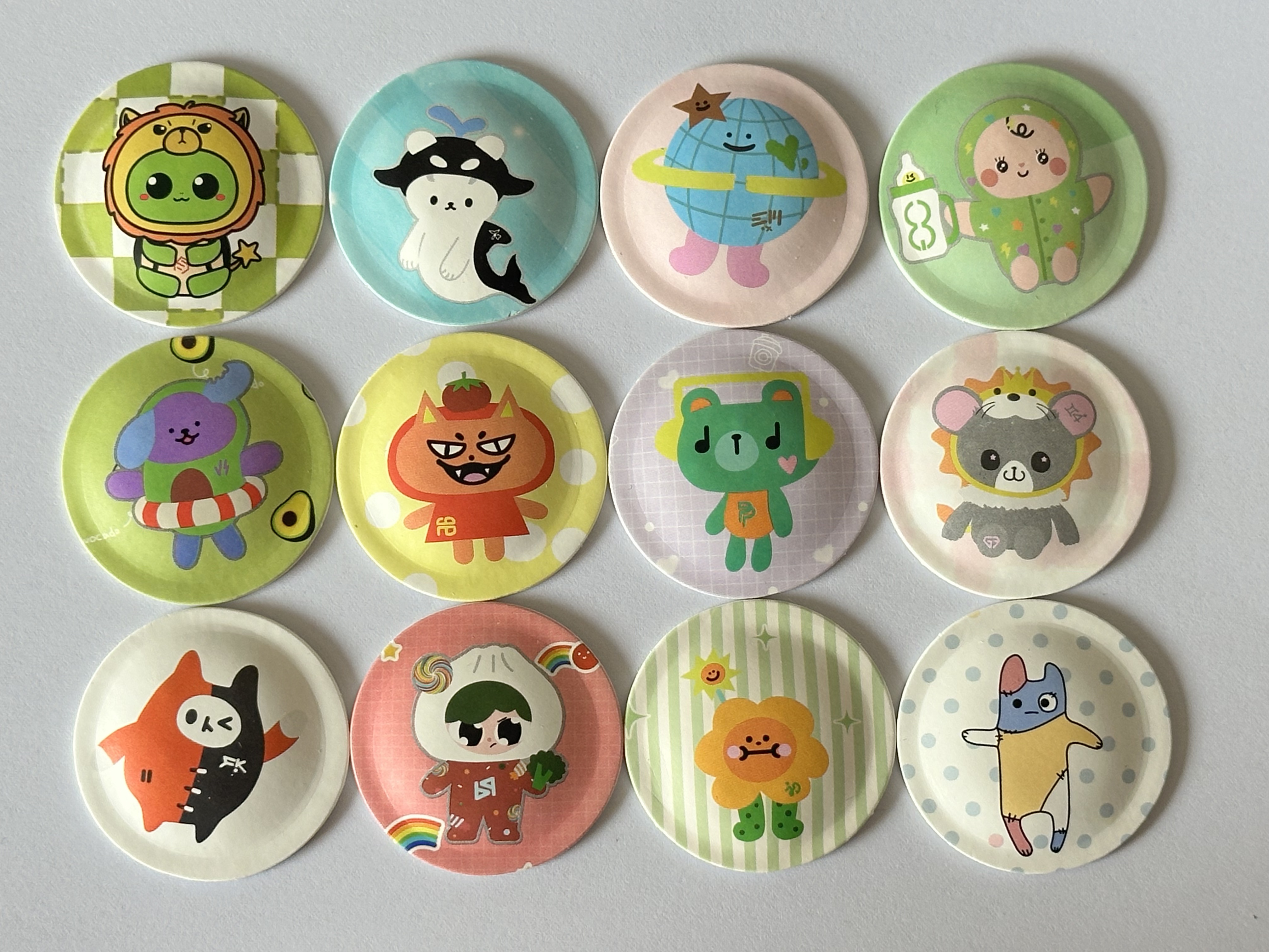 【慕尤专属】驱蚊贴拍一发一包