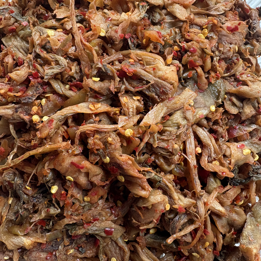 【乡村振兴】重庆垫江老咸菜垫江特产包包咸菜垫江农家老坛腌制下饭