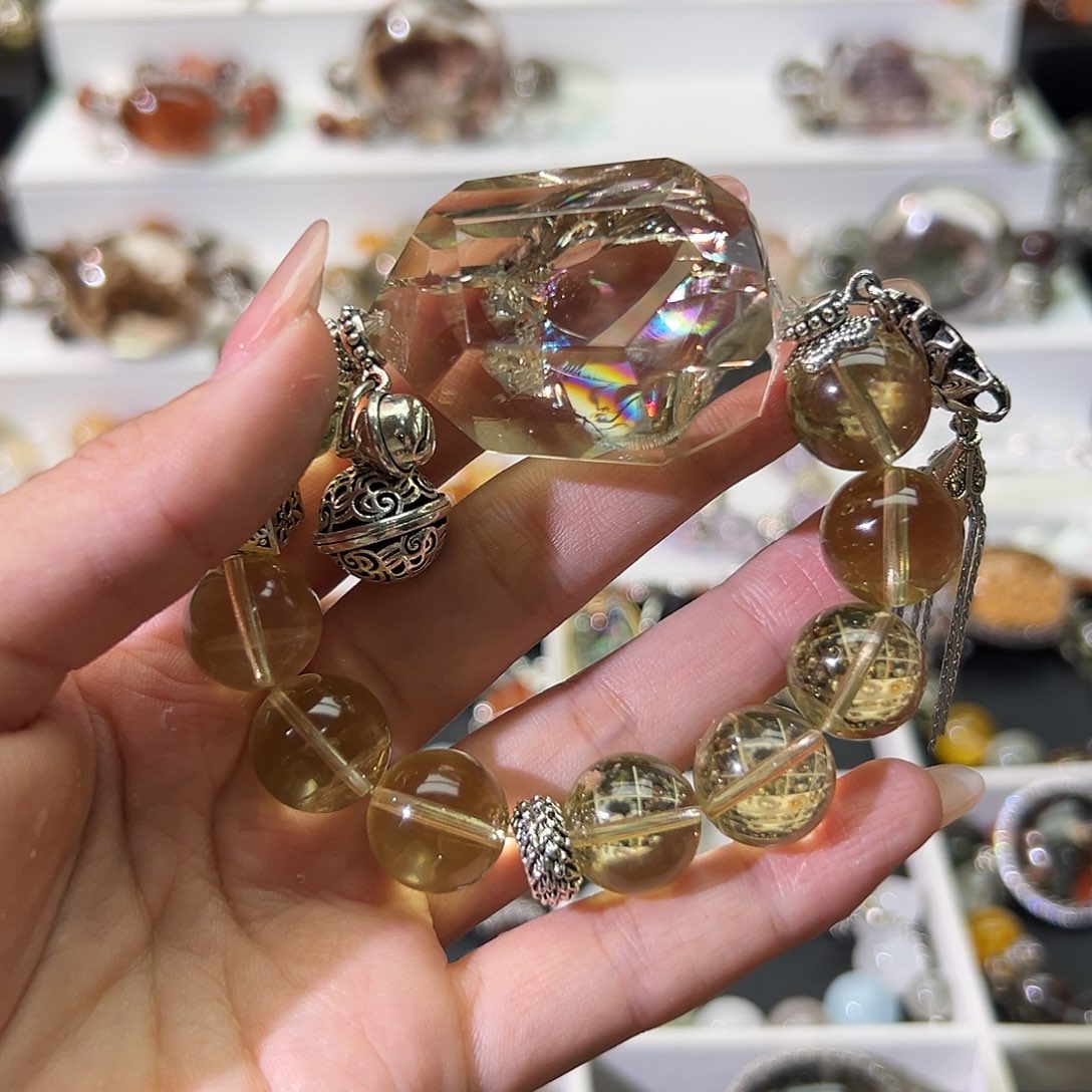 合金手链水晶@****G手串