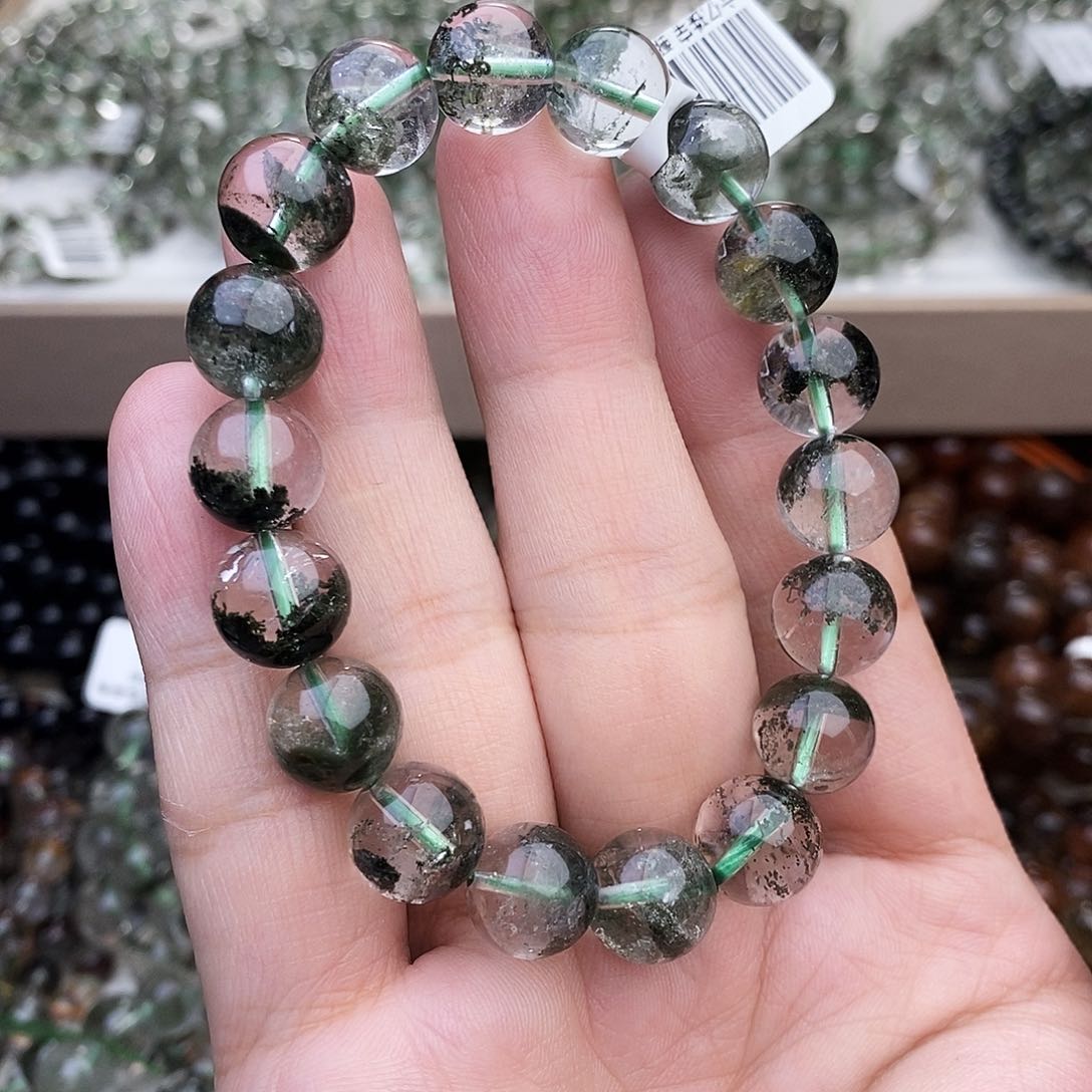 水晶手链未镶嵌卡10