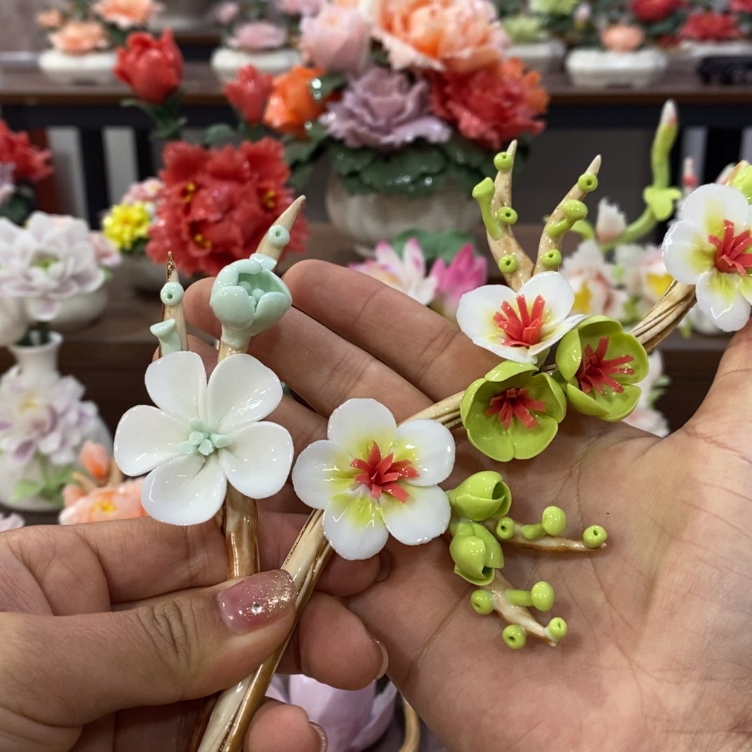 摆件陶瓷工艺品摆件