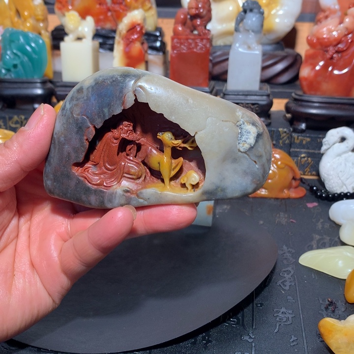 寿山石寿山石印章