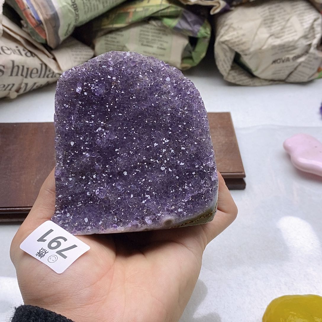 紫晶大型摆件（非配饰）未镶嵌