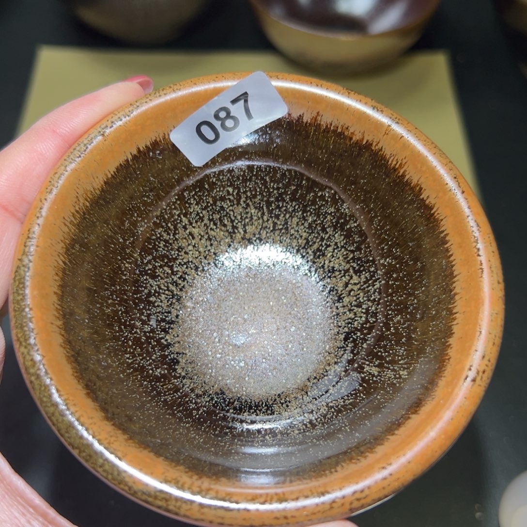 茶盏全手工原矿原釉建盏