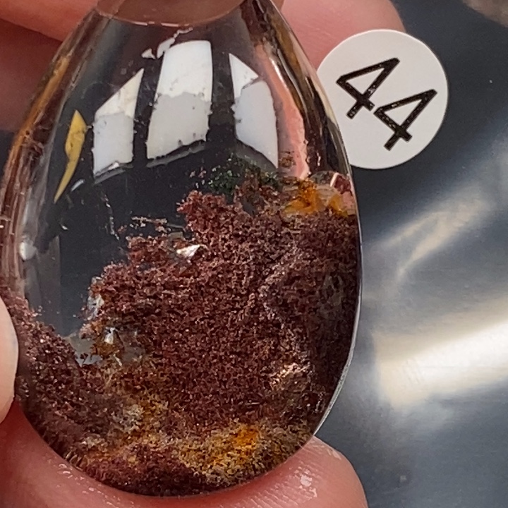 已***置未镶嵌水晶颈饰天然