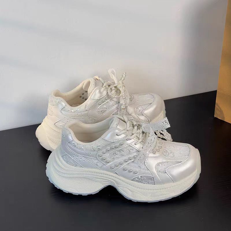 L家情人节限定款厚底增高老爹鞋（直播间实物为准）