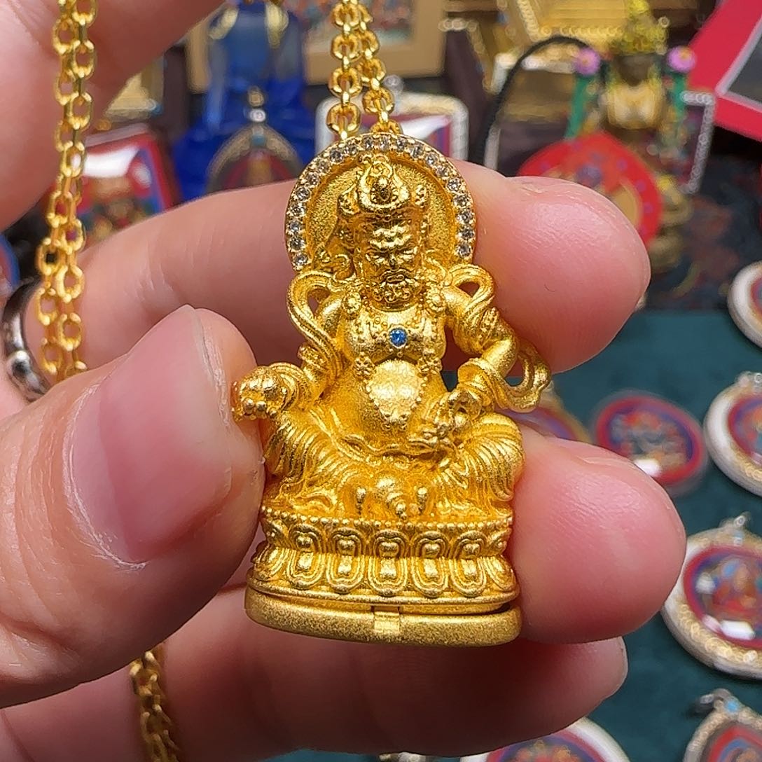 泥塑黄财神88888顺利！