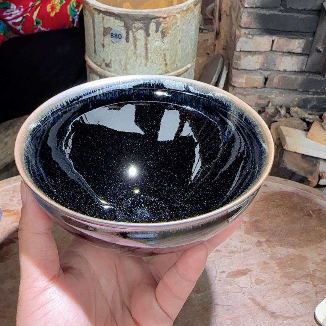 茶盏和远草木龙窑