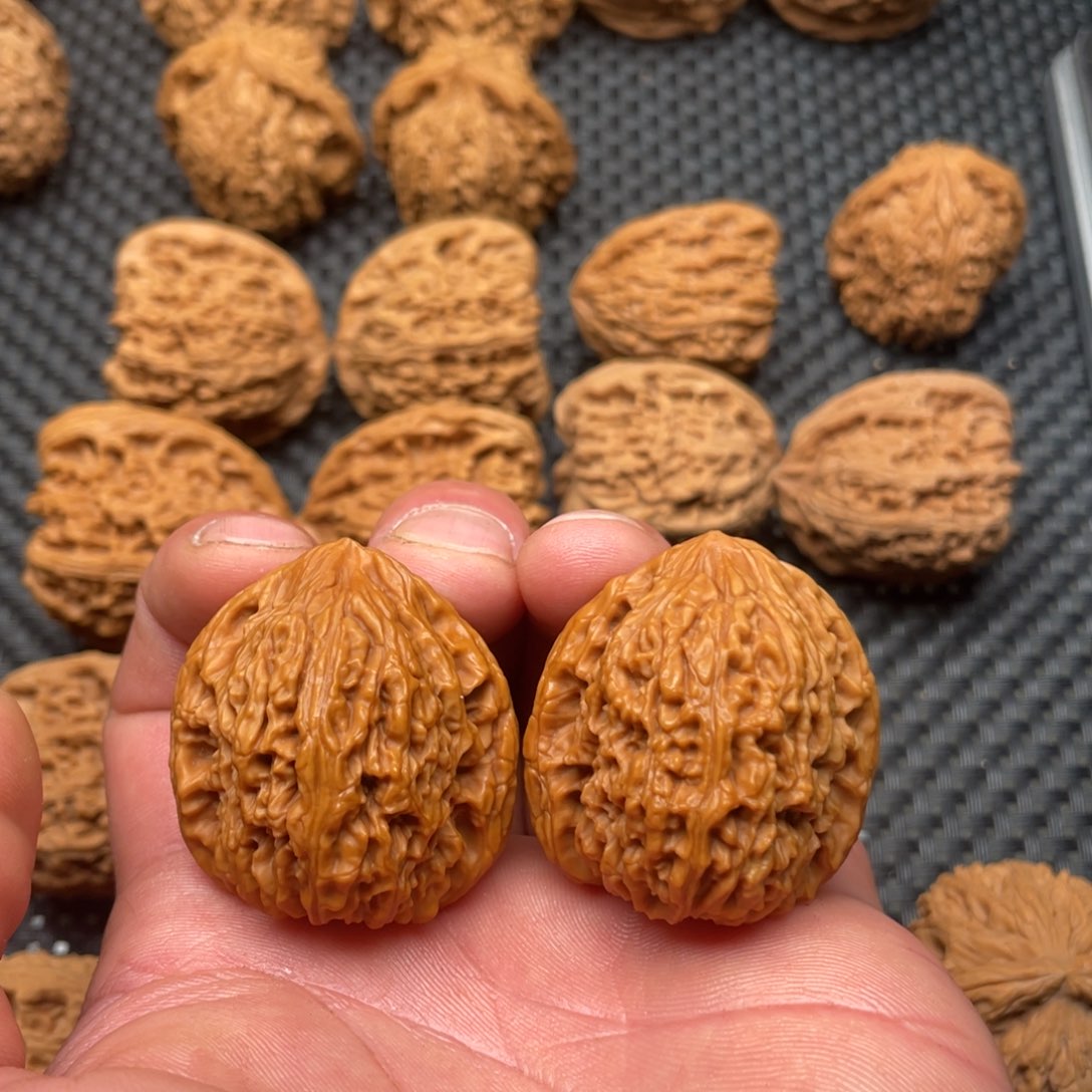 吊坠文玩核桃范*全程视频打包发货