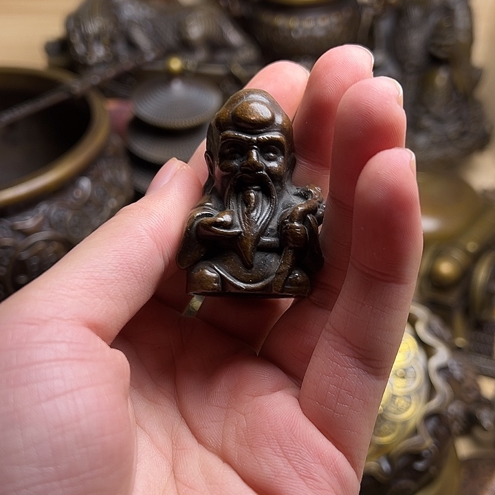 精美铜器，点击下单